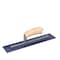 Steel City Trowels By Bon Bon 66-177 Finish Trowel, Square, Blue Steel, 14 X 3, Wood 66-177 - alternate 1